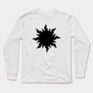 Solar Flare - Sun Long Sleeve T-Shirt